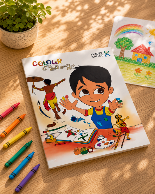 Colour Onam ( age 3+)