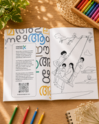 Colour Onam ( age 3+)