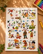 Colour Onam ( age 3+)