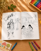 Colour Onam ( age 3+)